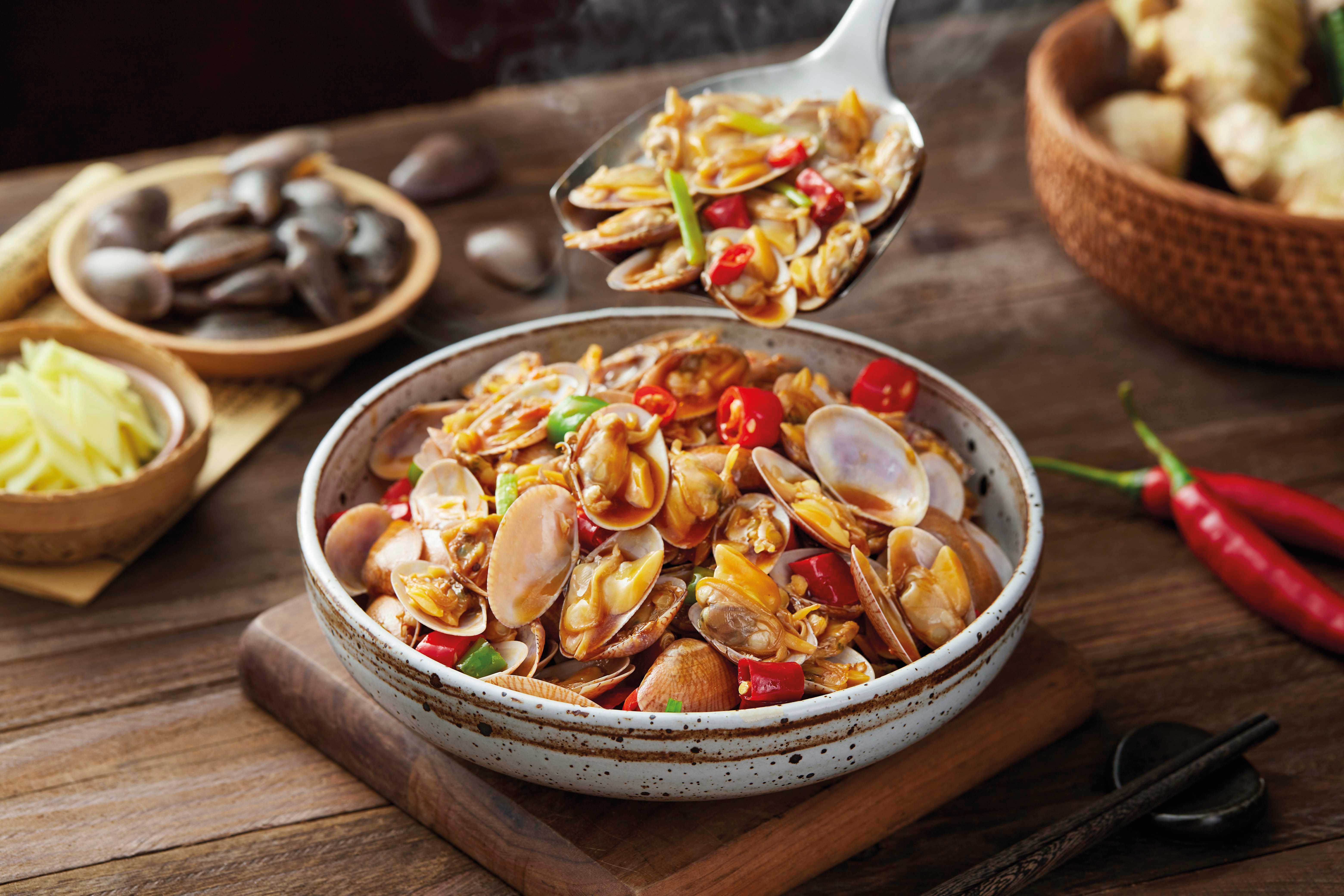 做好爆炒花甲的妙招